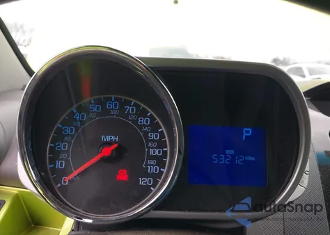 2013 Chevrolet Spark 1Lt Auto from USA, damaged, VIN KL8CD6S93DC578462